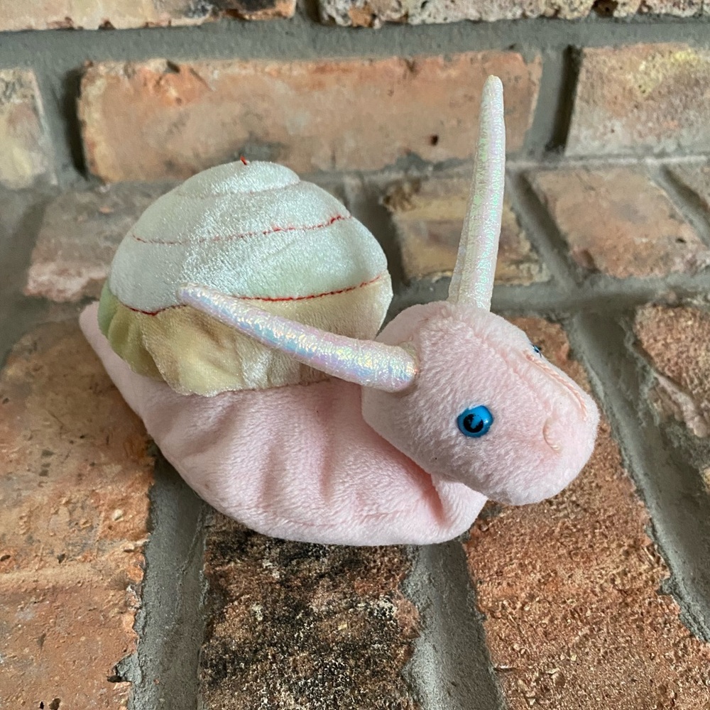 Ty Beanie Baby Snail